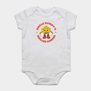 Uncle Danny's Grilled Cheese Baby Bodysuit